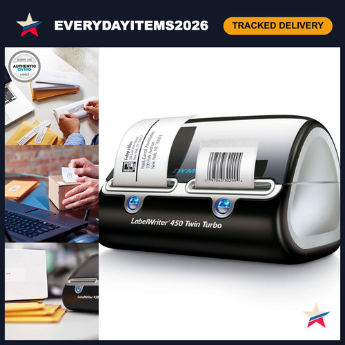 Label printer twin turbo fast - turbo,,