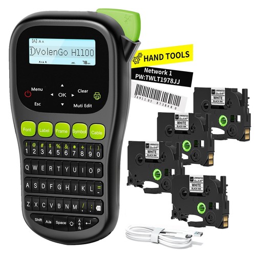 H1100 portable label maker 4 - h1100,